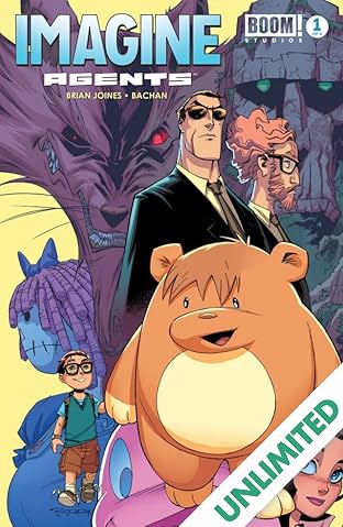 Imagine Agents #1 (of 4)